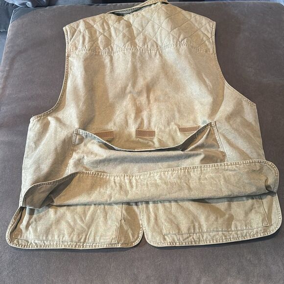 Vintage 90’s Trail Designs Tactical Utility Fishing Vest TV727 Size XL *READ - Picture 15 of 17